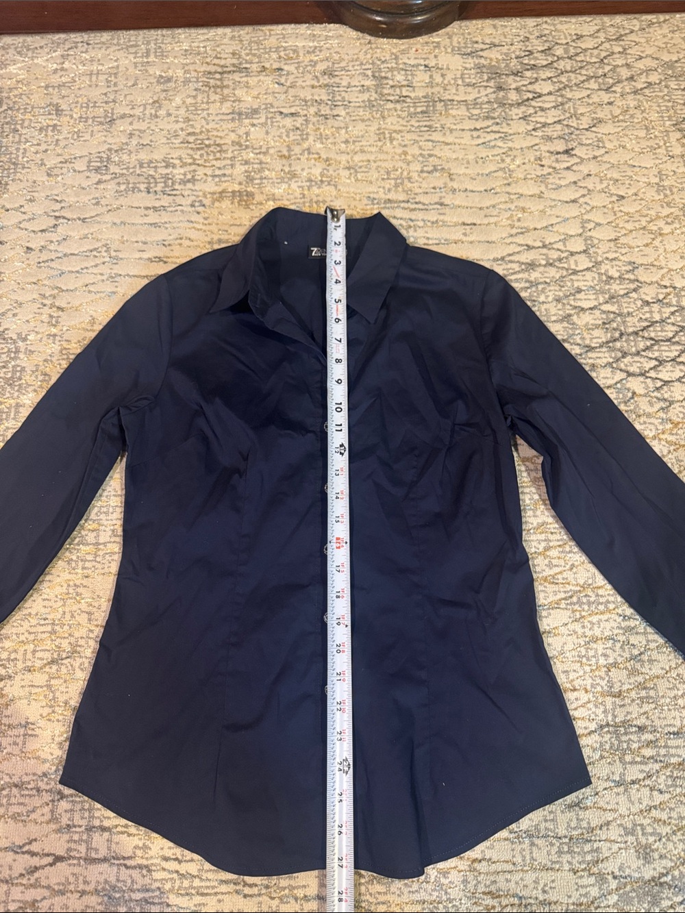 Button Down Blouse - Picture 7 of 8